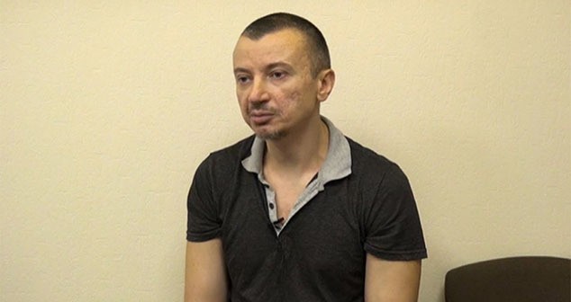Александр Погорелов. Cкриншот видео: МГБ ДНР / ТРК ВС РФ "Звезда" Александр Погорелов. Cкриншот видео: МГБ ДНР / ТРК ВС РФ "Звезда"