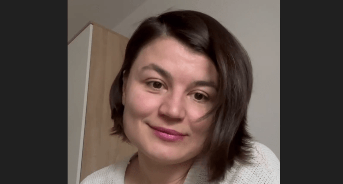 Залина Маршенкулова. Стоп-кадр видео из Telegram-канала "Женская власть" от 08.03.24, https://t.me/vlast_Zh/12208 Залина Маршенкулова. Стоп-кадр видео из Telegram-канала "Женская власть" от 08.03.24, https://t.me/vlast_Zh/12208