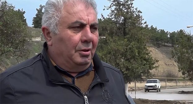 Миша Гюрджян. Скриншот видео Artsakh TV Миша Гюрджян. Скриншот видео Artsakh TV