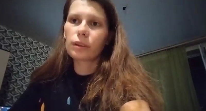 Алина Бурлакова. Кадр из видео https://vk.com/wall-62316332_10906 Алина Бурлакова. Кадр из видео https://vk.com/wall-62316332_10906