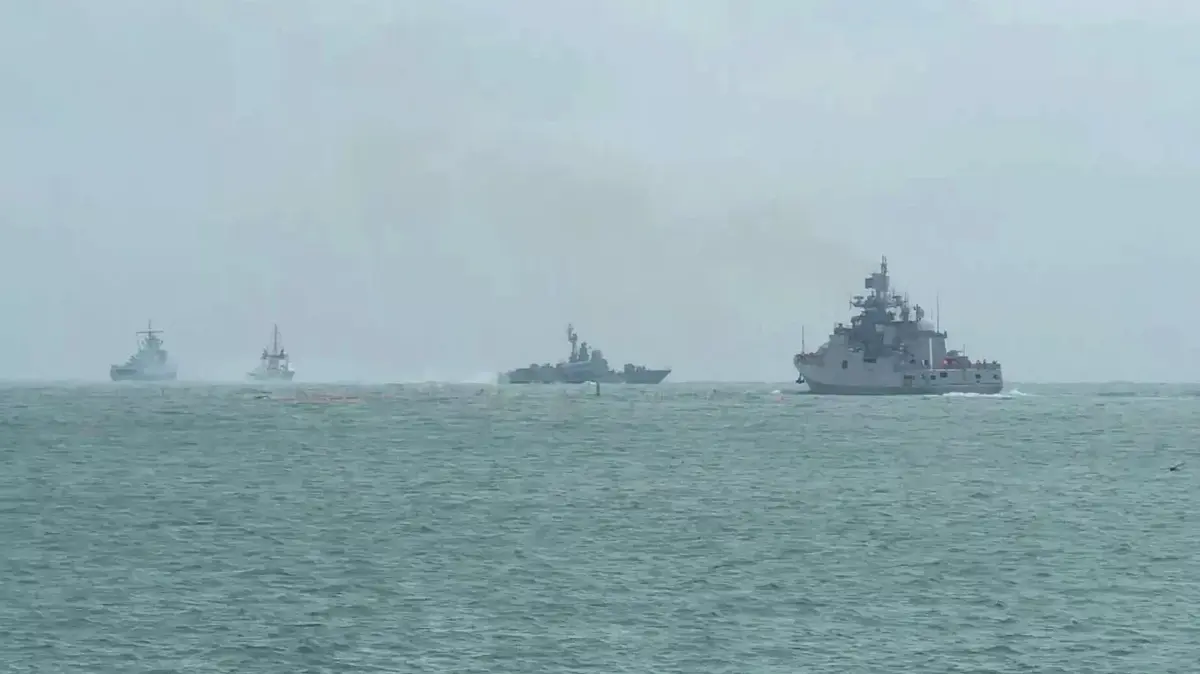 Черноморский флот ВМФ РФ. Фото: пресс-служба Черноморского флота ВМФ РФ Черноморский флот ВМФ РФ. Фото: пресс-служба Черноморского флота ВМФ РФ