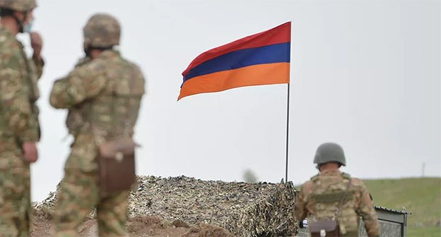 Азербайджанские военнослужащие. Фото: официальный сайт президента Армении Азербайджанские военнослужащие. Фото: официальный сайт президента Армении