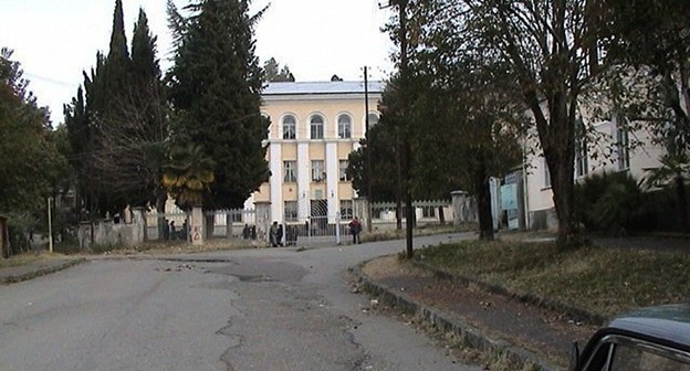 Школа в Сухуме. Фото: http://abkhazinform.com Школа в Сухуме. Фото: http://abkhazinform.com