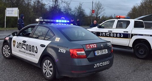 Грузинская полиция. Фото: "Новости-Грузия" https://www.newsgeorgia.ge Грузинская полиция. Фото: "Новости-Грузия" https://www.newsgeorgia.ge