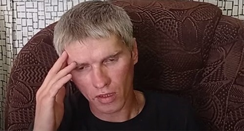 Юрий Михайлов. Скриншот видео "Кавказского узла" Юрий Михайлов. Скриншот видео "Кавказского узла"