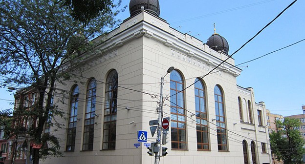Синагога еврейской религиозной общины в Ростове-на-Дону. Фото: "Ростов-на-Дону Вики" https://rostov.wiki/buildings/62585/ Синагога еврейской религиозной общины в Ростове-на-Дону. Фото: "Ростов-на-Дону Вики" https://rostov.wiki/buildings/62585/