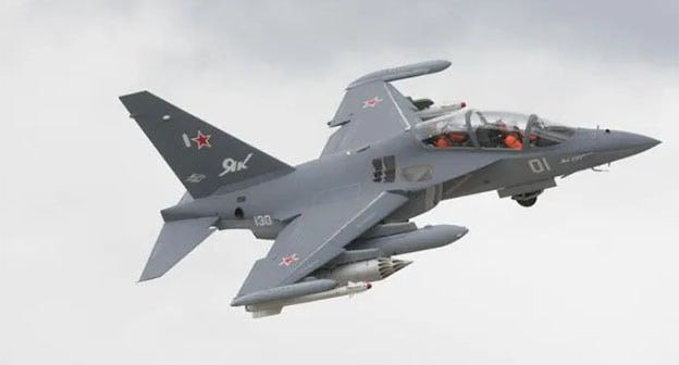 Самолет Як-130. Фото: aviarf.ru Самолет Як-130. Фото: aviarf.ru