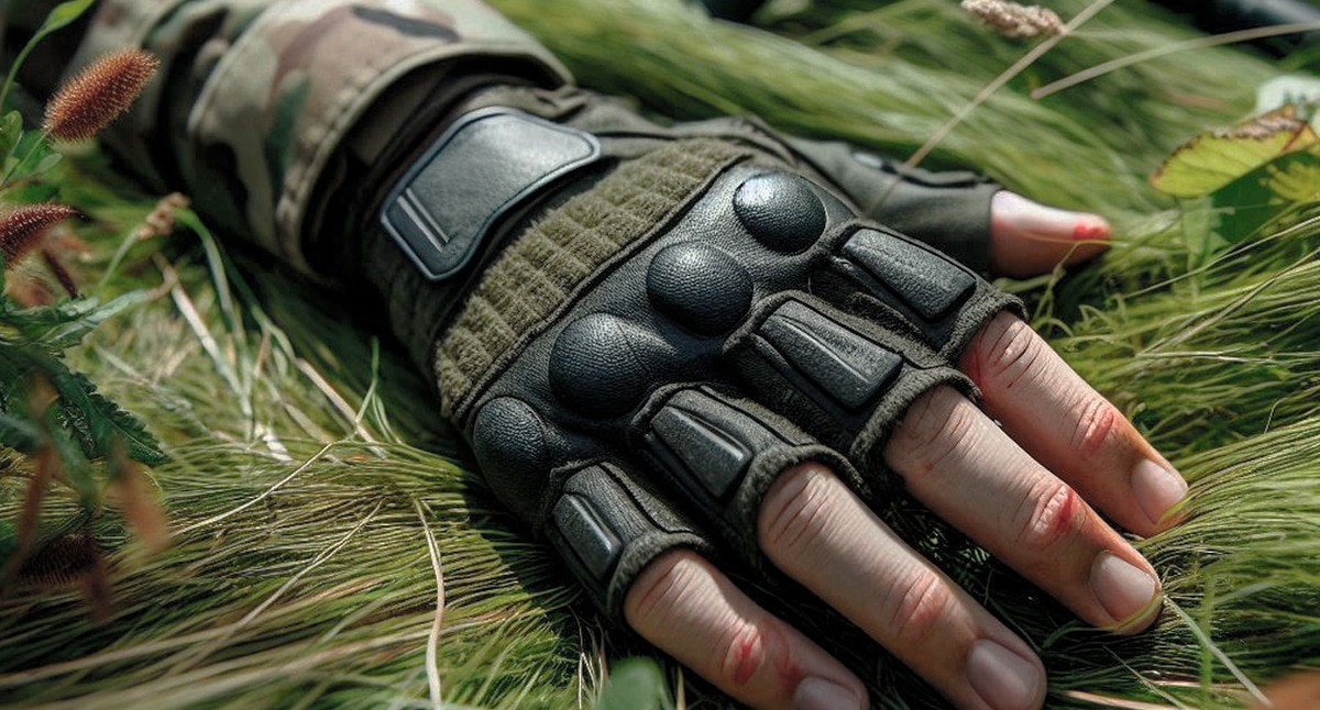Рука военного. Иллюстрация создана с помощью программы Copilot Рука военного. Иллюстрация создана с помощью программы Copilot