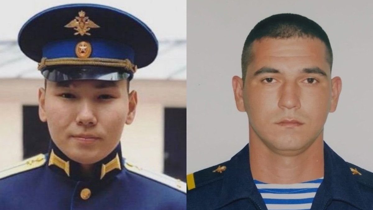 Баатр Гахаев (слева) и Ярослав Захаров. Скриншот фото из Telegram-канала https://t.me/mdrmork/14268 и сообщества "ВКонтакте" https://vk.com/club145857207?w=wall-145857207_11288 администрации Малодербетовского района. Баатр Гахаев (слева) и Ярослав Захаров. Скриншот фото из Telegram-канала https://t.me/mdrmork/14268 и сообщества "ВКонтакте" https://vk.com/club145857207?w=wall-145857207_11288 администрации Малодербетовского района.