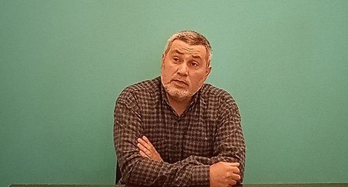 Эдуард Атаев. Скриншот видео Кавказского Узла Эдуард Атаев. Скриншот видео Кавказского Узла