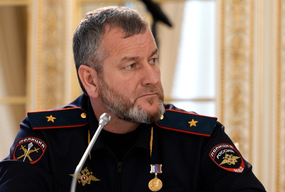 Аслан Ирасханов.
Фото https://checheninfo.ru