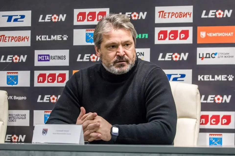Вадим Евсеев. Фото: ФК "Ленинградец"
Вадим Евсеев. Фото: ФК "Ленинградец"