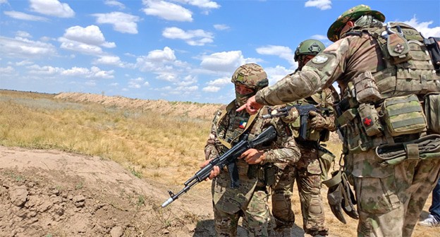 Военная операция на Украине. Фото: https://function.mil.ru Военная операция на Украине. Фото: https://function.mil.ru
