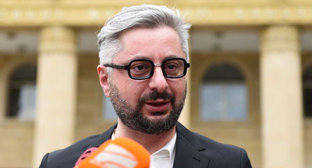 Ника Гварамия. Фото: "Новости Грузии" https://www.newsgeorgia.ge Ника Гварамия. Фото: "Новости Грузии" https://www.newsgeorgia.ge