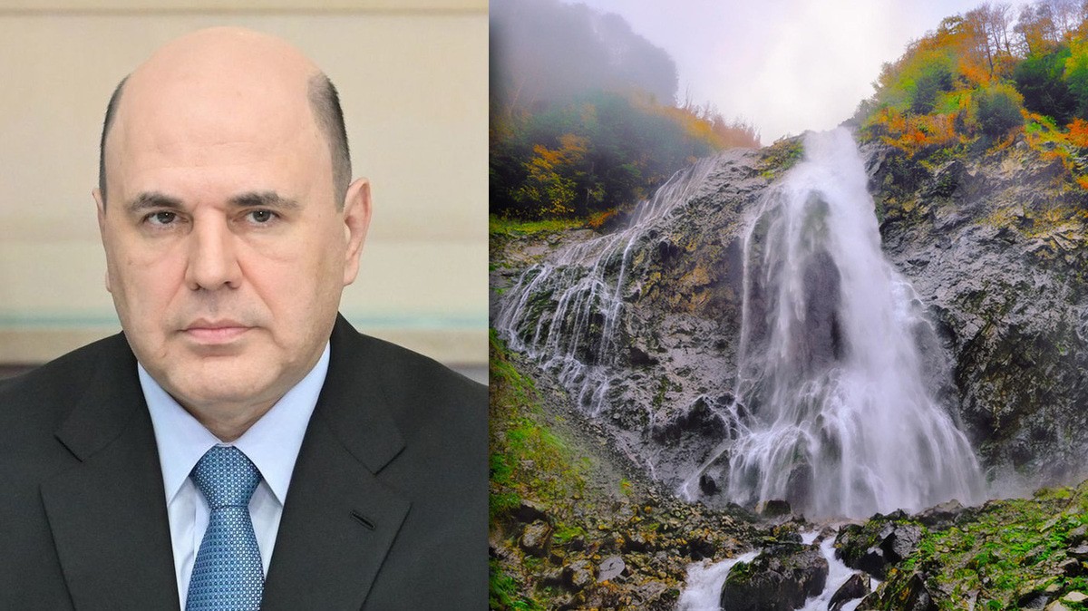 Михаил Мишустин и нацпарк. Коллаж "Кавказского узла". Фото: Government.ru Михаил Мишустин и нацпарк. Коллаж "Кавказского узла". Фото: Government.ru