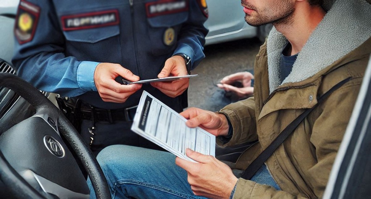 Проверка документов. Иллюстрация создана «Кавказским узлом» с помощью ИИ в программе Photoshop
