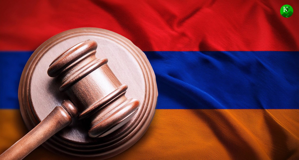 Суд в Армении. Иллюстрация создана «Кавказским узлом» с помощью ИИ в программе Photoshop Суд в Армении. Иллюстрация создана «Кавказским узлом» с помощью ИИ в программе Photoshop