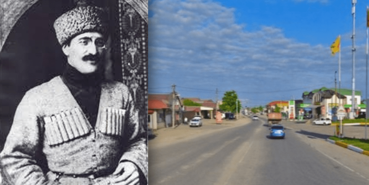 Улица Катханова в Баксане и Назир Катханов. Коллаж "Кавказского узла". Скриншот фото из Telegram-канала правозащитного центра КБР от 16.11.24, https://t.me/zapravakbr/3108 Фото:commons.wikimedia.org
Улица Катханова в Баксане и Назир Катханов. Коллаж "Кавказского узла". Скриншот фото из Telegram-канала правозащитного центра КБР от 16.11.24, https://t.me/zapravakbr/3108 Фото:commons.wikimedia.org