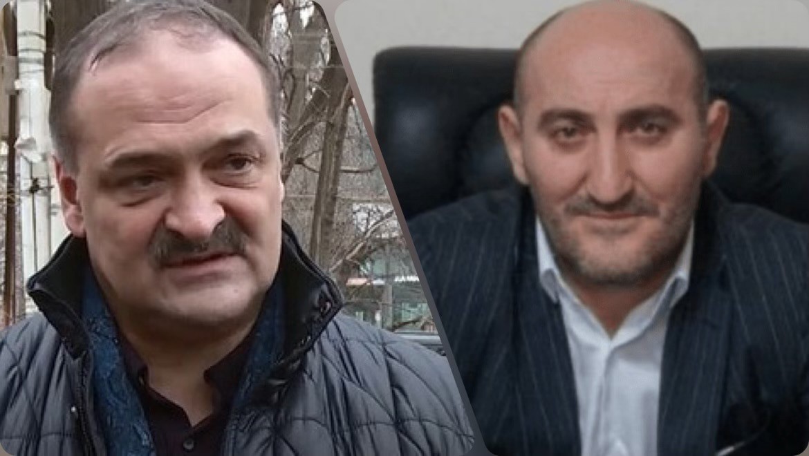 Сергей Меликов, Магомед Абдулаев. Коллаж "Кавказского узла" Сергей Меликов, Магомед Абдулаев. Коллаж "Кавказского узла"