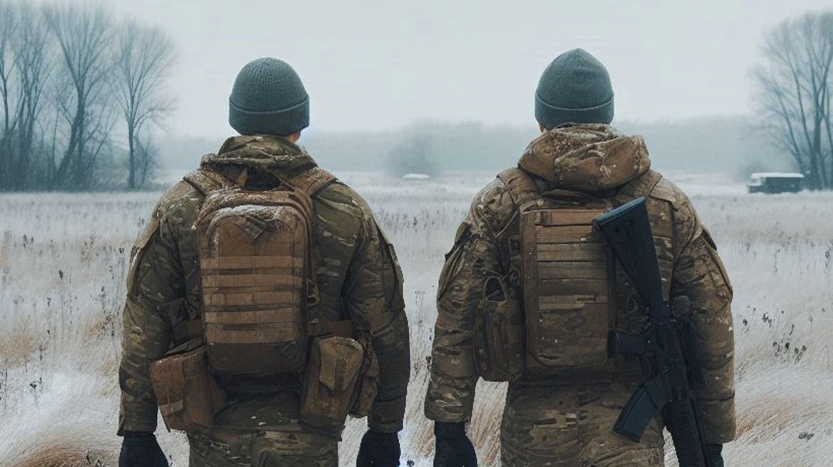 Военные на СВО. Иллюстрация создана «Кавказским узлом» с помощью ИИ в программе Copilot Военные на СВО. Иллюстрация создана «Кавказским узлом» с помощью ИИ в программе Copilot