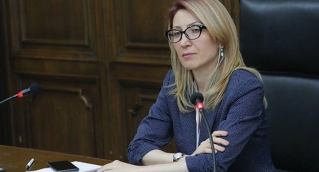 Мане Тандилян. Фото: https://politik.am/ru/mane-tandilyan-slozhila-deputatskij-mandat#prettyPhoto Мане Тандилян. Фото: https://politik.am/ru/mane-tandilyan-slozhila-deputatskij-mandat#prettyPhoto