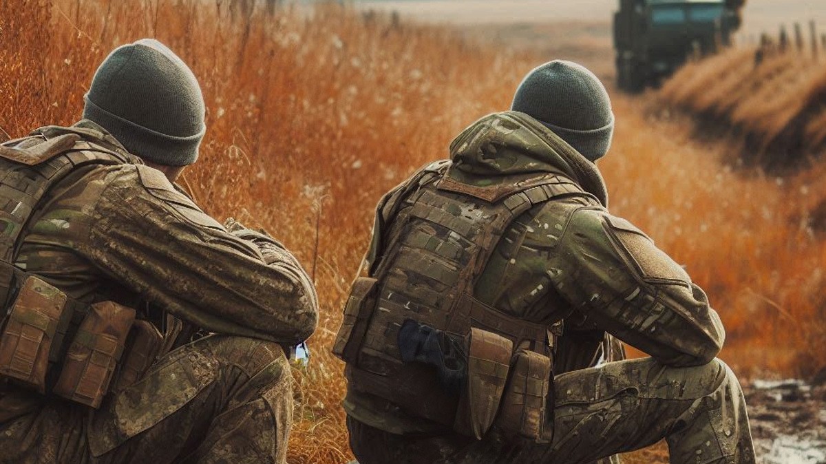 Военные на СВО. Иллюстрация создана "Кавказским узлом" с помощью ИИ в программе Copilot Военные на СВО. Иллюстрация создана "Кавказским узлом" с помощью ИИ в программе Copilot
