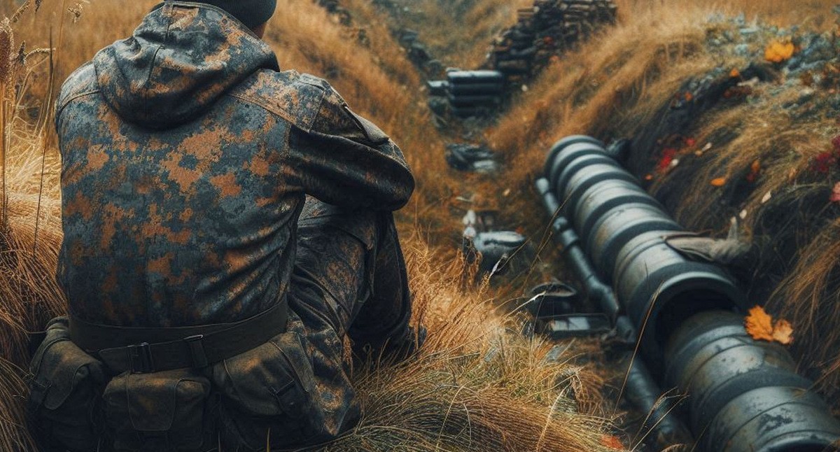 Военный на СВО. Иллюстрация создана «Кавказским узлом» с помощью ИИ в программе Copilot Военный на СВО. Иллюстрация создана «Кавказским узлом» с помощью ИИ в программе Copilot