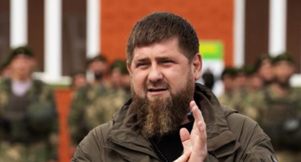 Рамзан Кадыров. Фото: "Грозный Информ" https://www.grozny-inform.ru/news/society/141470/