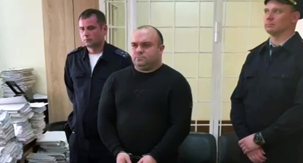 Владимир Ванян. Скриншот видео https://www.gazeta.ru/social/news/2025/03/27/25413350.shtml