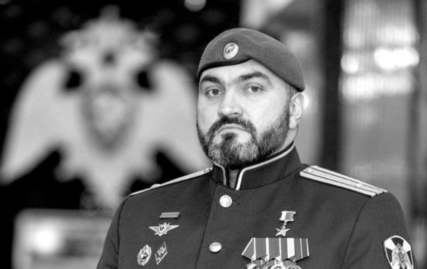 Марат Тибилов. Скриншот фото из Telegram-канала Сергея Меняйло от 28.03.25, https://t.me/sergeimeniaylo/5316