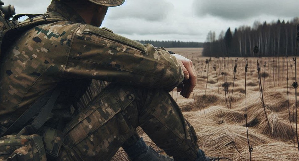 Военный на СВО. Иллюстрация создана "Кавказским узлом" с помощью ИИ в программе Copilot Военный на СВО. Иллюстрация создана "Кавказским узлом" с помощью ИИ в программе Copilot