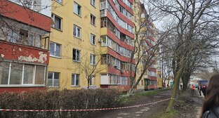 Дом на улице Лизы Чайкиной в Таганроге после ночной атаки БПЛА. Скриншот публикации в телеграм-канале главы Таганрога Светланы Камбуловой https://t.me/KambulovaSvetlana/5176