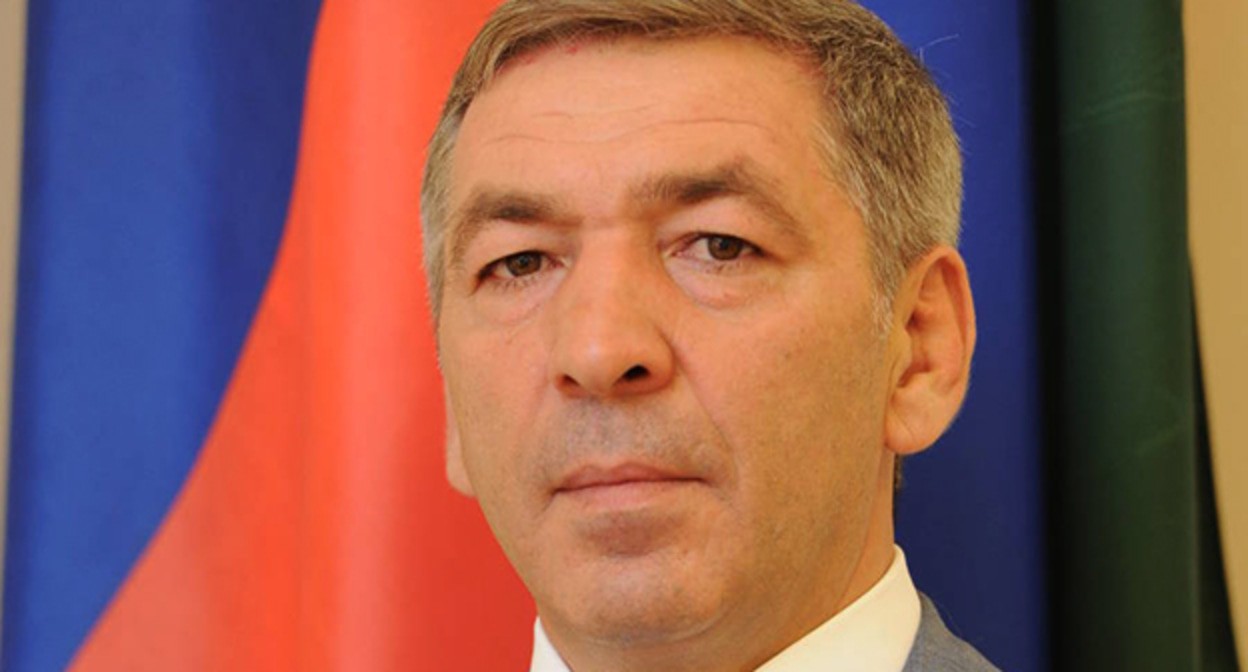 Абдусамад Гамидов. Фото: President.e-dag.ru