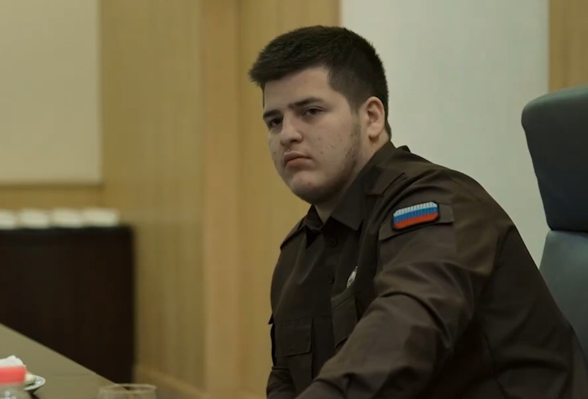 Адам Кадыров. Скриншот https://t.me/RKadyrov_95/5521