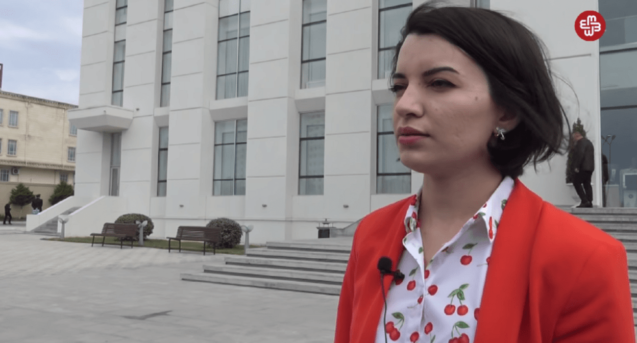 Севиндж Вагифгызы. Фото Meydan TV https://www.meydan.tv