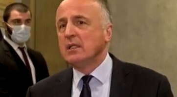 Бадри Джапаридзе. Стоп-кадр видеосюжета Palitra TV