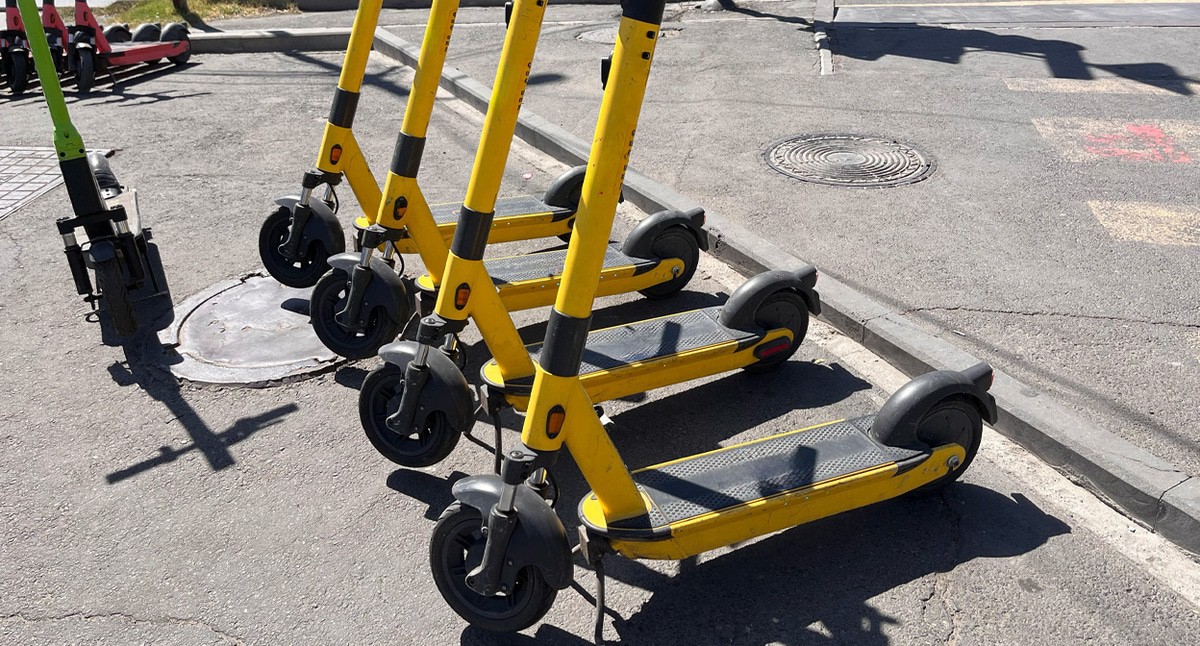 Электросамокаты. Фото "Кавказского узла"