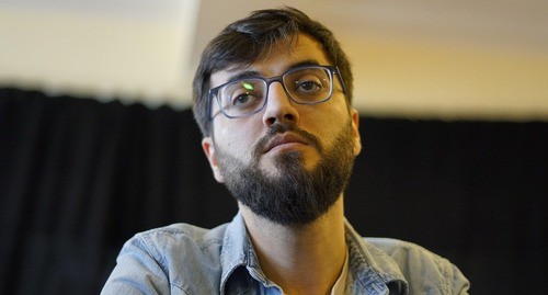 Анар Абдулла. Фото со страницы журналиста в Facebook**