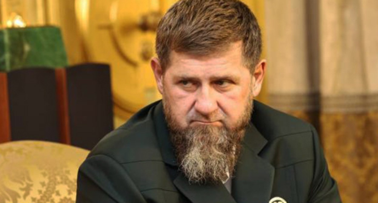 Рамзан Кадыров. Фото: "Грозный Информ" https://www.grozny-inform.ru/