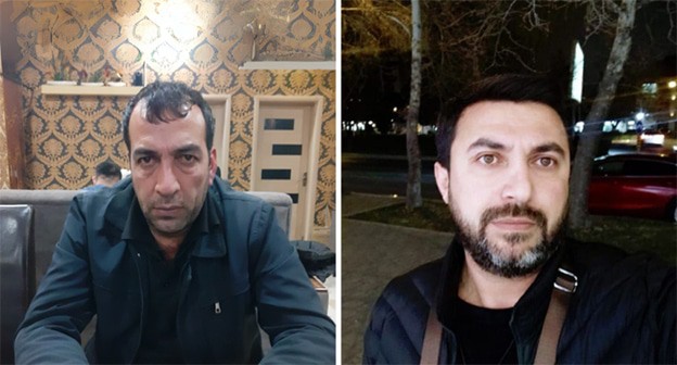 Гюндуз Мирзоев (слева) и Заур Аскеров. Фото: https://www.meydan.tv/ru/article/chleny-partii-narodnogo-fronta-obvinyayutsya-v-antigosudarstvennyh-prizyvah/ Гюндуз Мирзоев (слева) и Заур Аскеров. Фото: https://www.meydan.tv/ru/article/chleny-partii-narodnogo-fronta-obvinyayutsya-v-antigosudarstvennyh-prizyvah/