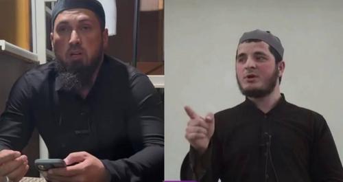 Магомед Султыгов (слева) и Мухаммад Тамасханов. Фото: https://argumenti.ru/society/2025/04/946106
