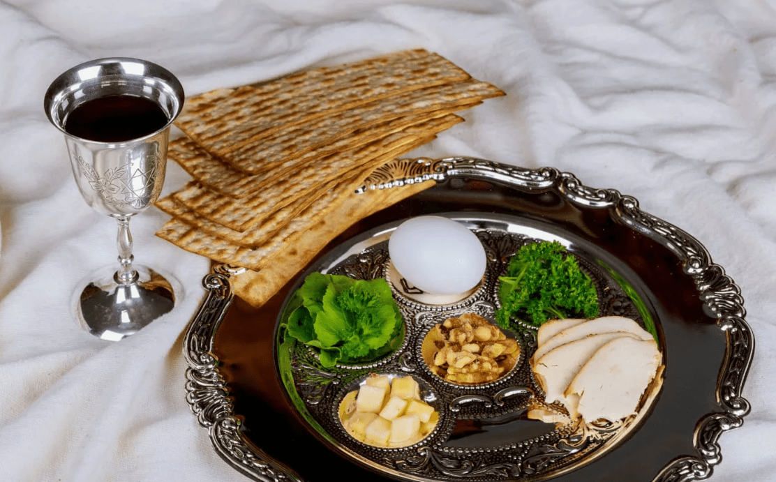 Пасхальный седер. Скриншот фото jewlife.ru.