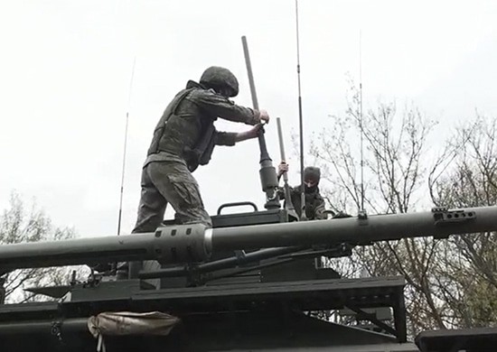 Военная операция. Фото: https://function.mil.ru