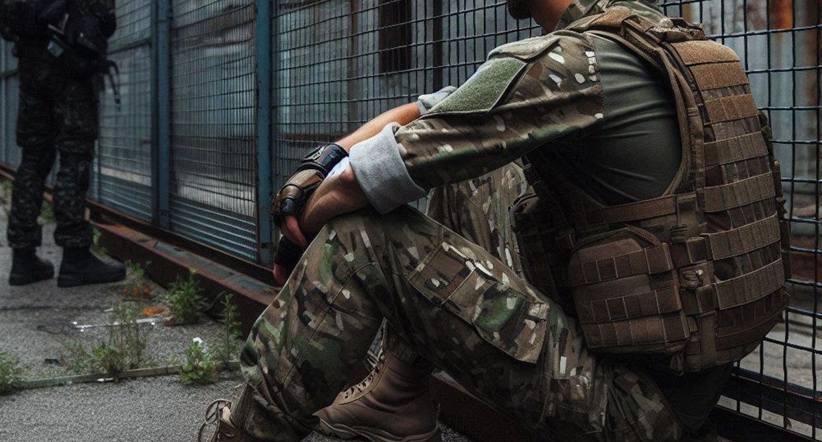 Военный на СВО. Иллюстрация создана «Кавказским узлом» с помощью ИИ в программе Copilot Военный на СВО. Иллюстрация создана «Кавказским узлом» с помощью ИИ в программе Copilot