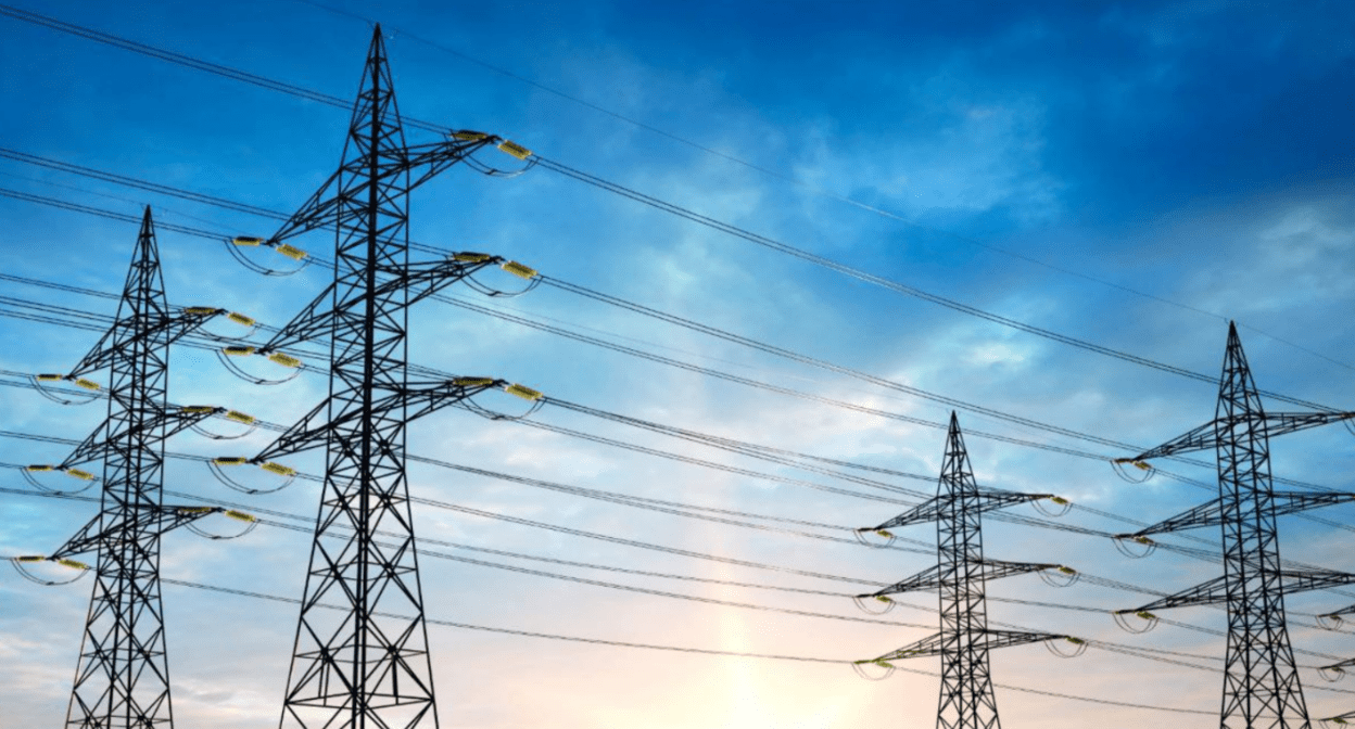 Высоковольтная линия. Скриншот фото из Telegram-канала "Республика", https://t.me/respublicaabh/12116.