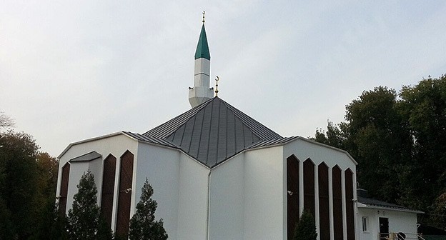 Мечеть. Фото: Muhammed al azan. https://ru.wikipedia.org