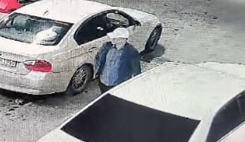 Ардзинба на границе. Скриншот фото СГБ Абхазии от 23.04.25, https://sgb.apsny.land/item/283-informatsionnoe-soobshchenie.