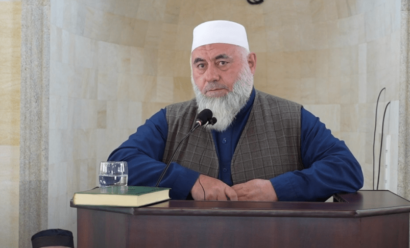 Яхья Магомедов. Стоп-кадр видео из YouTube-канала Avar media от 5.12.22, https://www.youtube.com/watch?v=bkW-1O7inmY