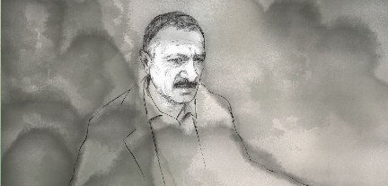 Тофиг Ягублу. Скриншот из телеграм-канала Meydan TV https://t.me/meydantv/12111