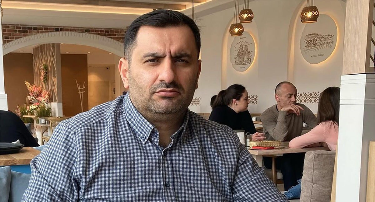 Руфат Сафаров. Скриншот публикации на его странице в соцсети https://www.instagram.com/rufat_safarov_/p/C4xgiMcI1Rk 